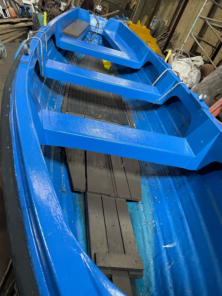 19ft o Sullivan lake boat - Image 3