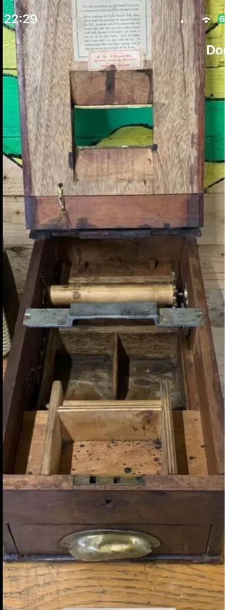 Antique cash register - Image 3