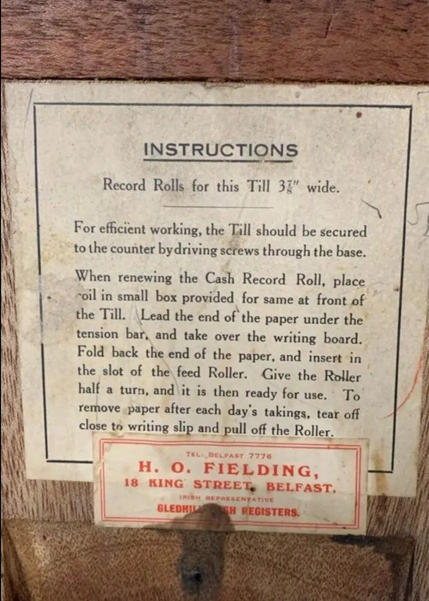 Antique cash register - Image 4