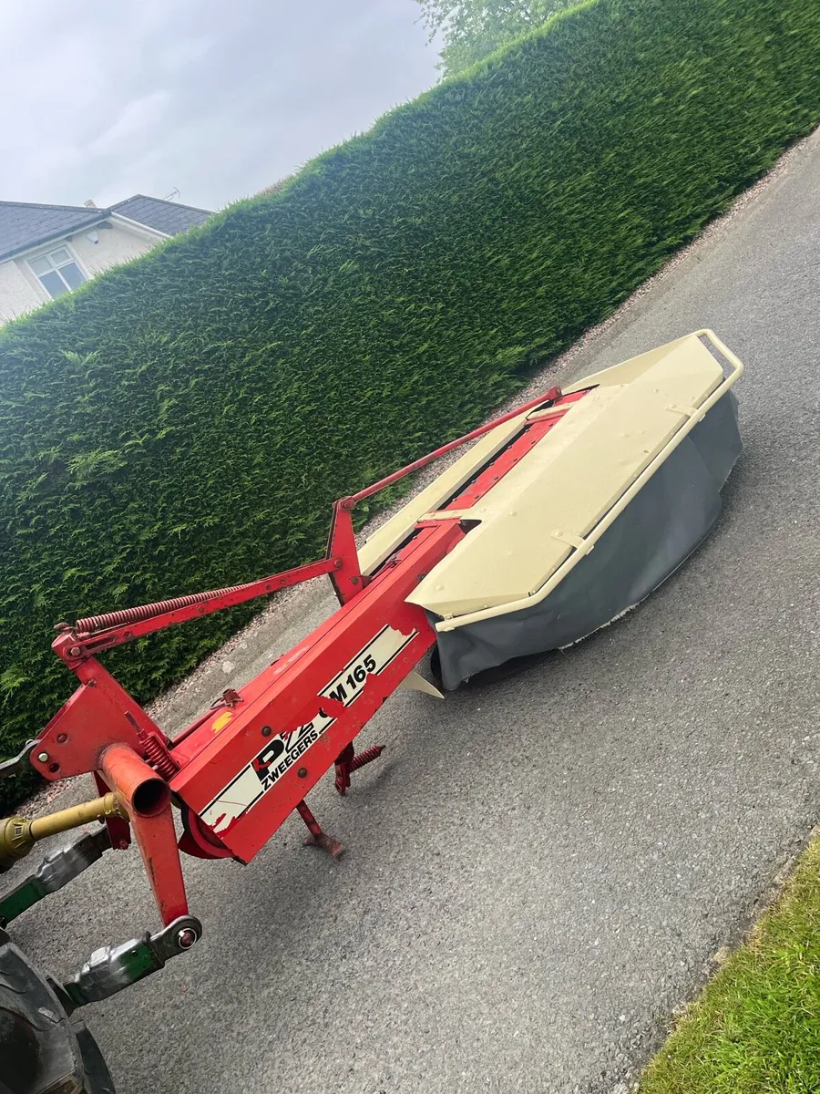 CM 165 PZ Mower - Image 1
