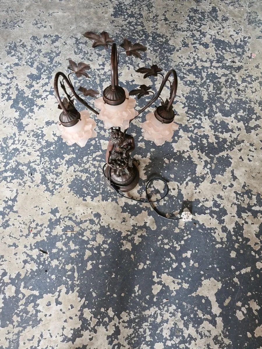 Figurine House Lamp - Image 2