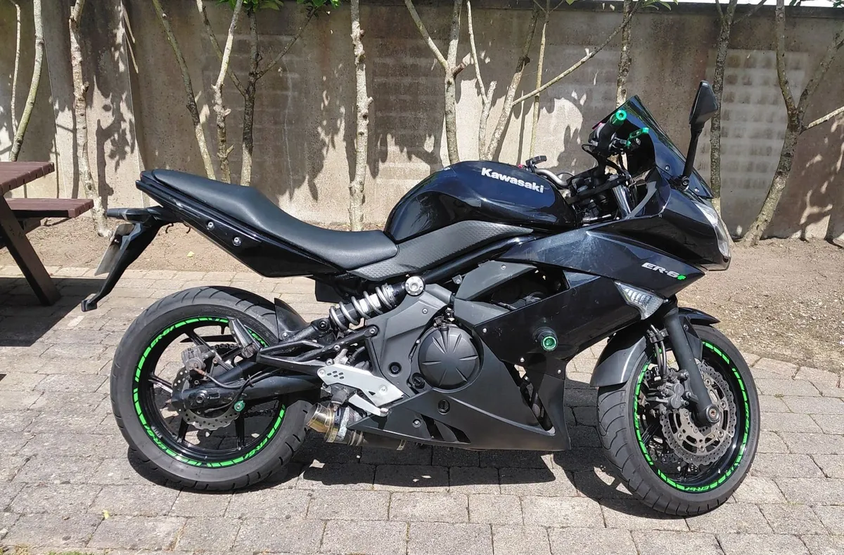 Kawasaki er6f ninja - Image 1