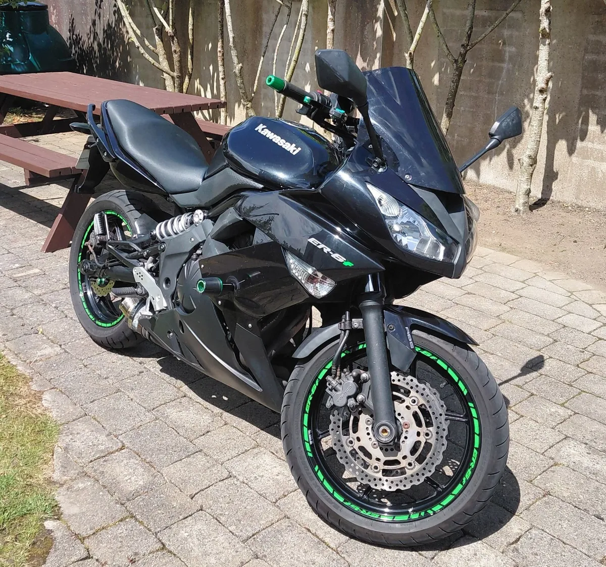 Kawasaki er6f ninja - Image 4