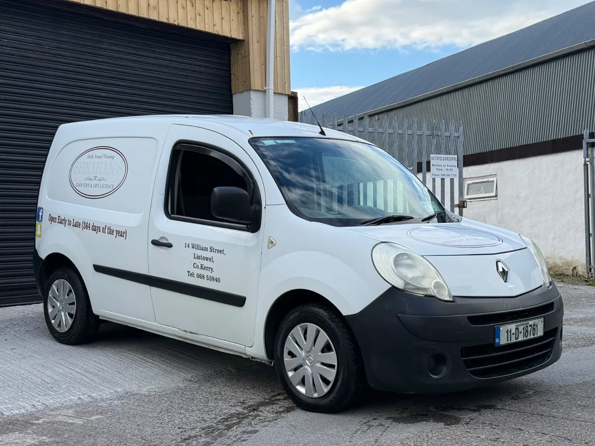 Renault Kangoo 2011 LOW KM’S - Image 1