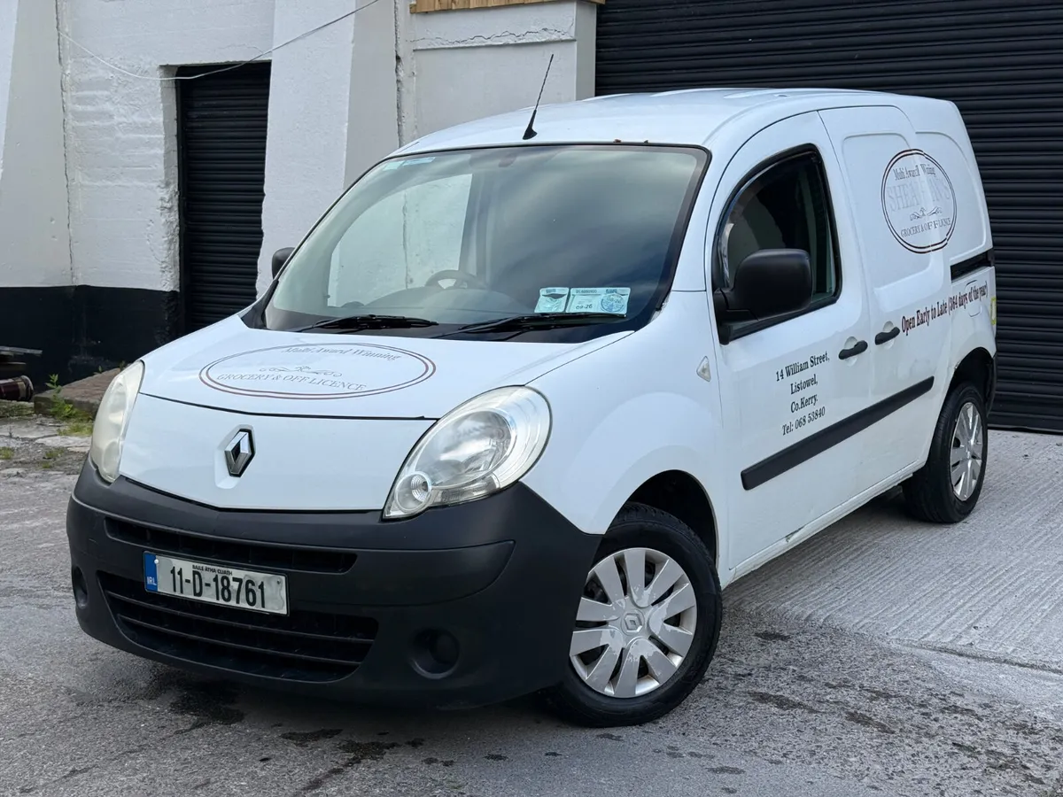 Renault Kangoo 2011 LOW KM’S - Image 4
