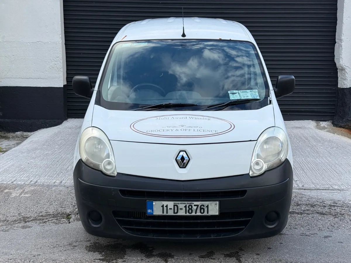 Renault Kangoo 2011 LOW KM’S - Image 3