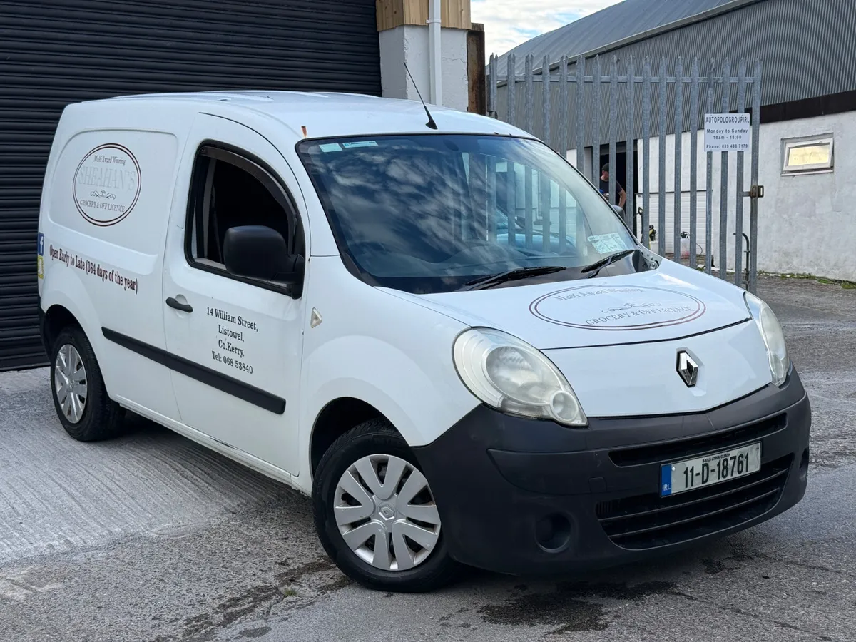 Renault Kangoo 2011 LOW KM’S - Image 2