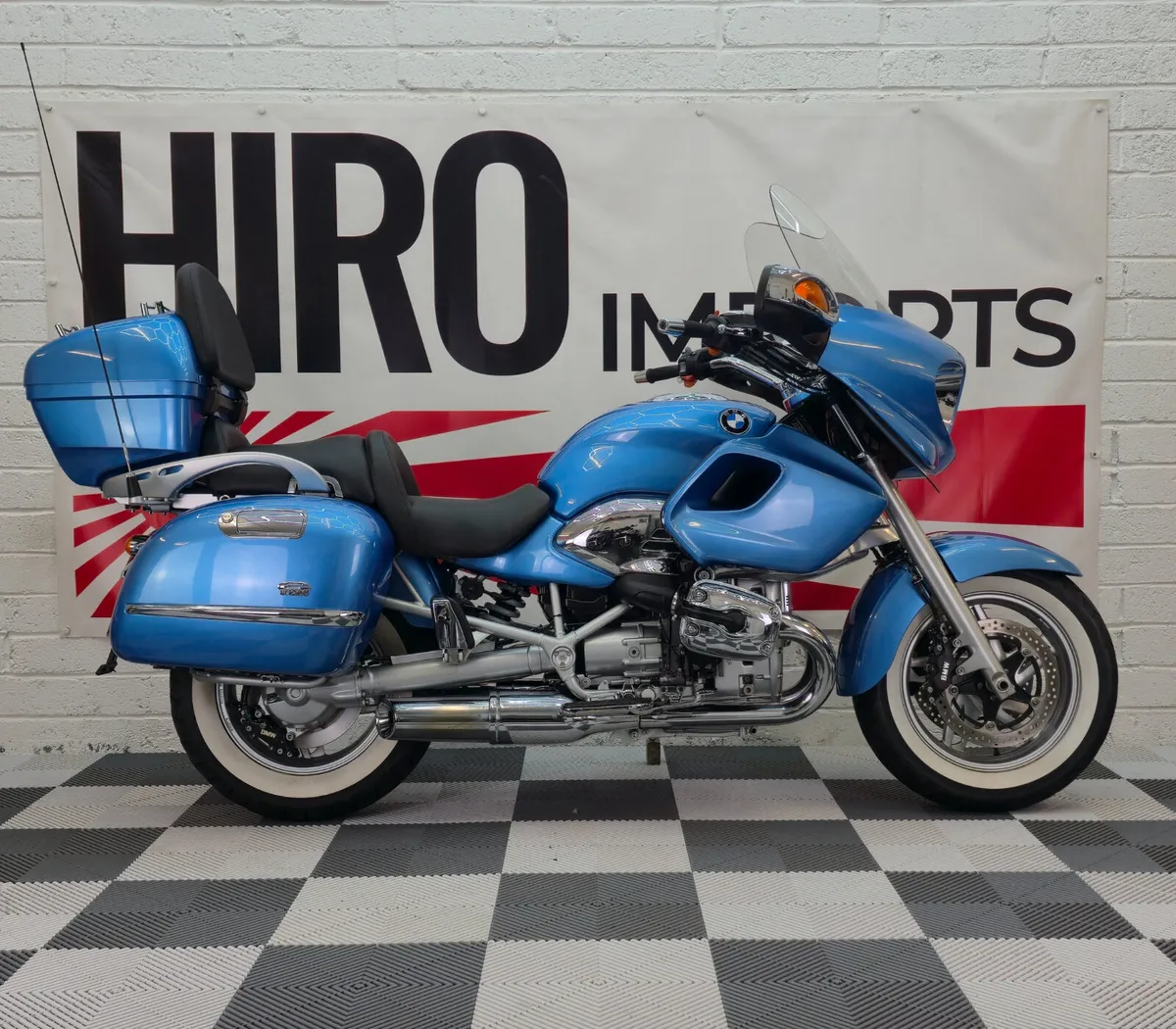2004 BMW R1200CL - Image 1
