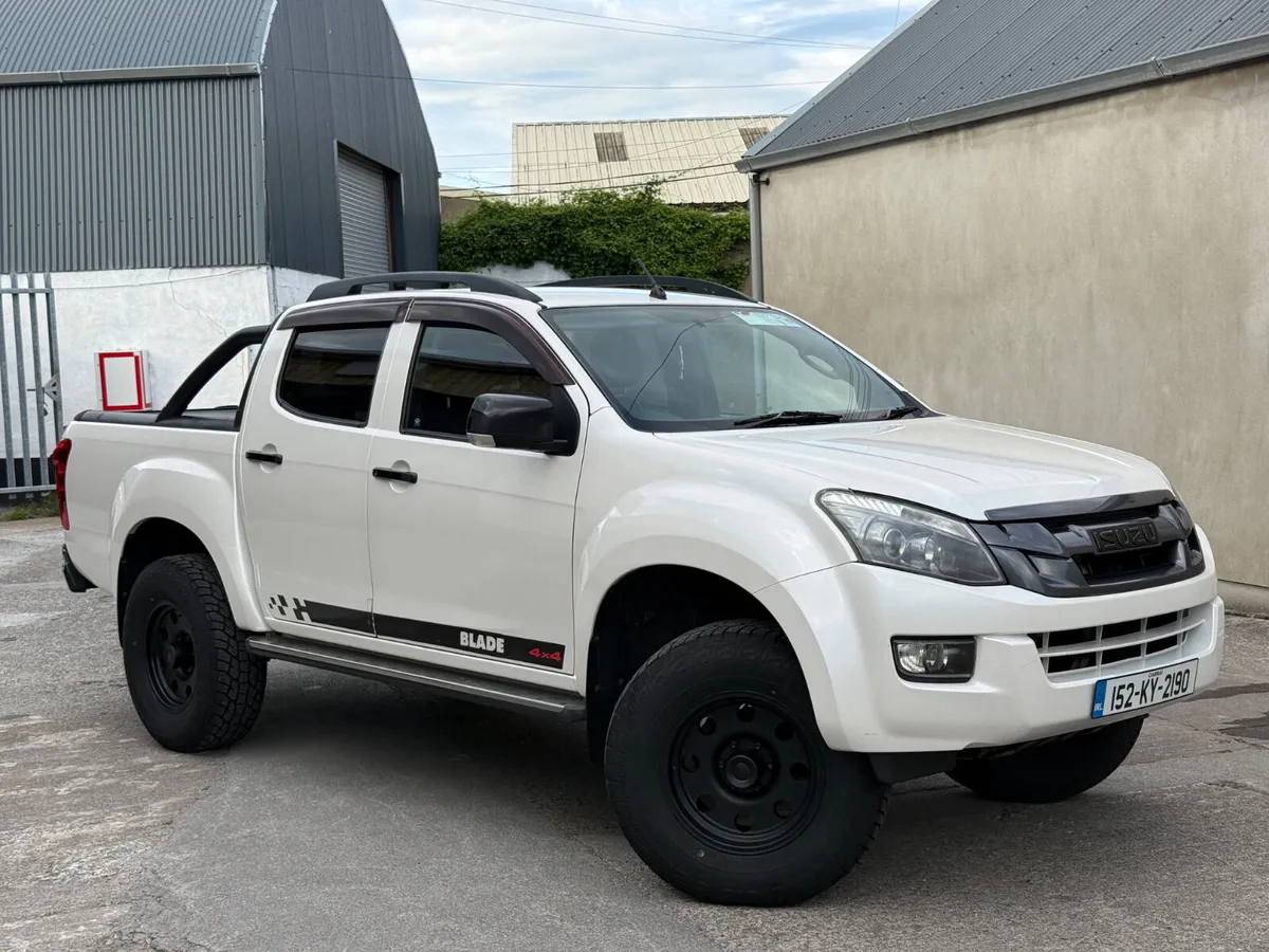 Isuzu D-Max 2015 NEW DOE - Image 1