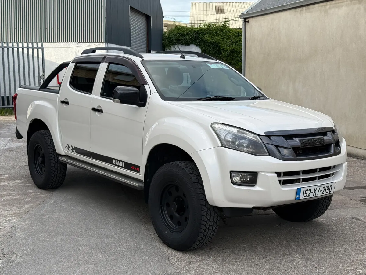 Isuzu D-Max 2015 NEW DOE - Image 3