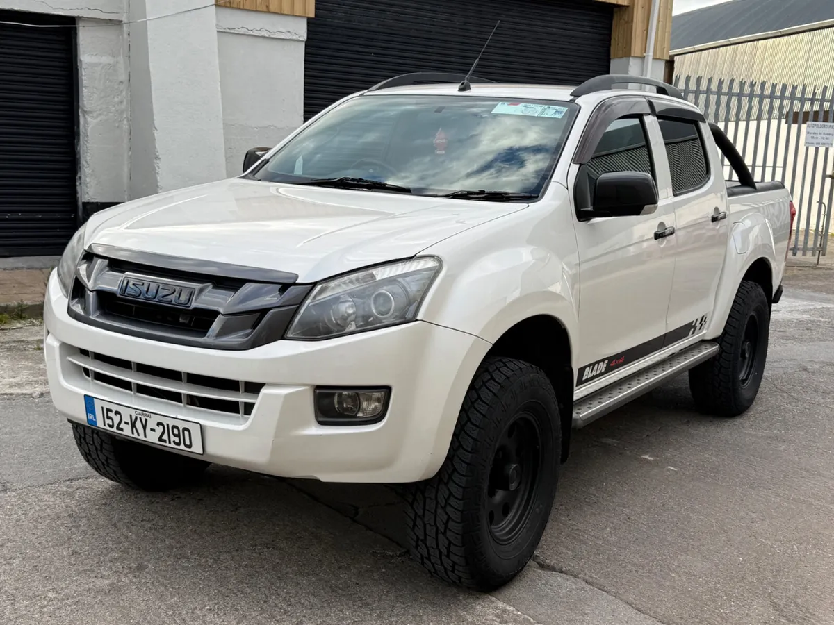 Isuzu D-Max 2015 NEW DOE - Image 4