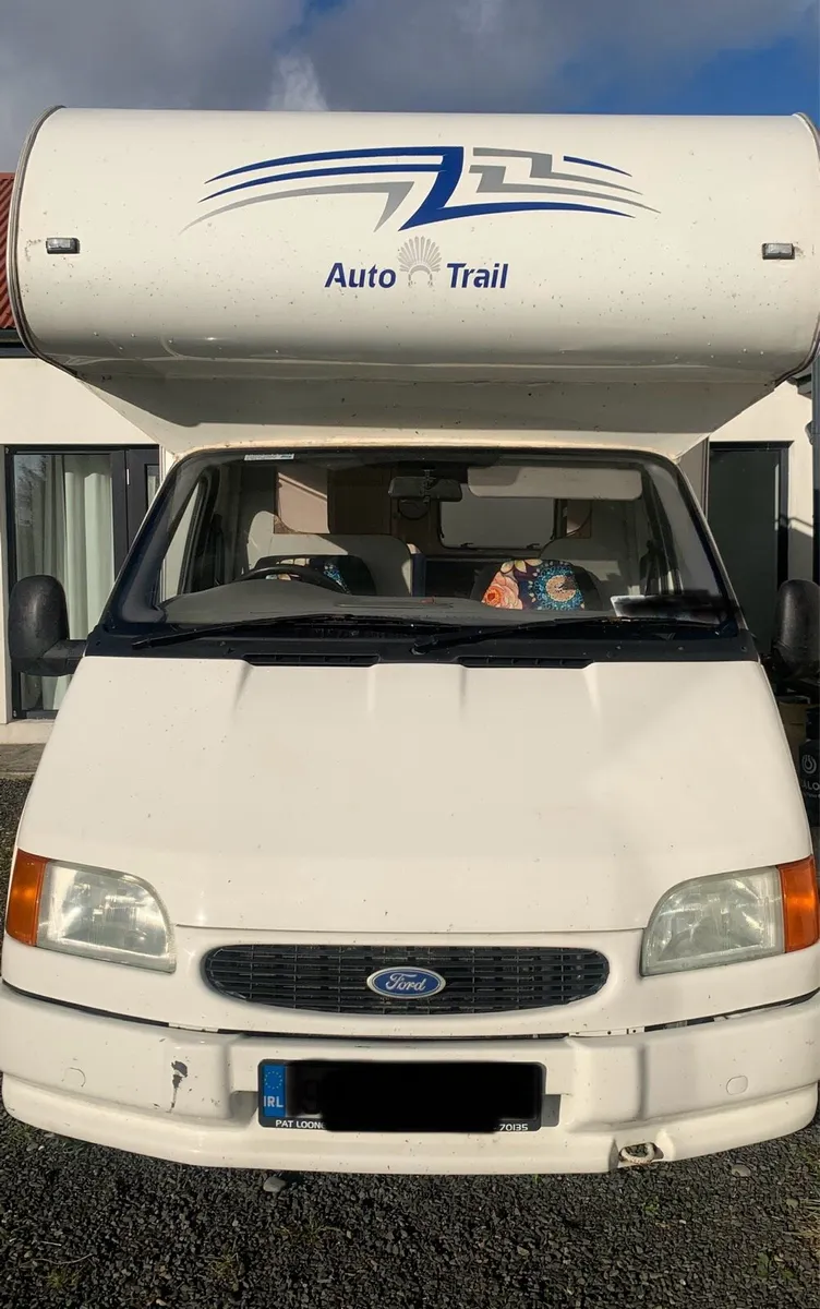 Ford Auto Trail Campervan 1997 - Image 1