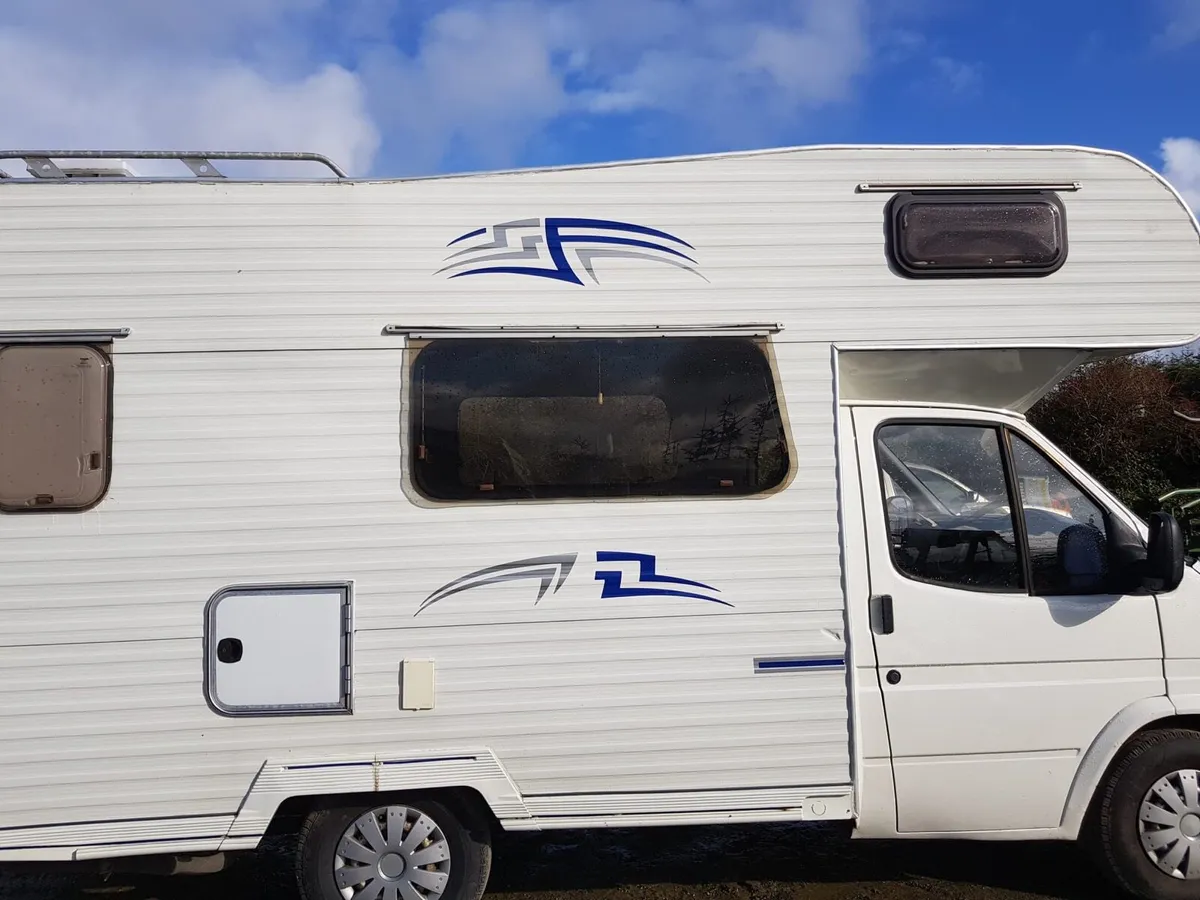 Ford Auto Trail Campervan 1997 - Image 2