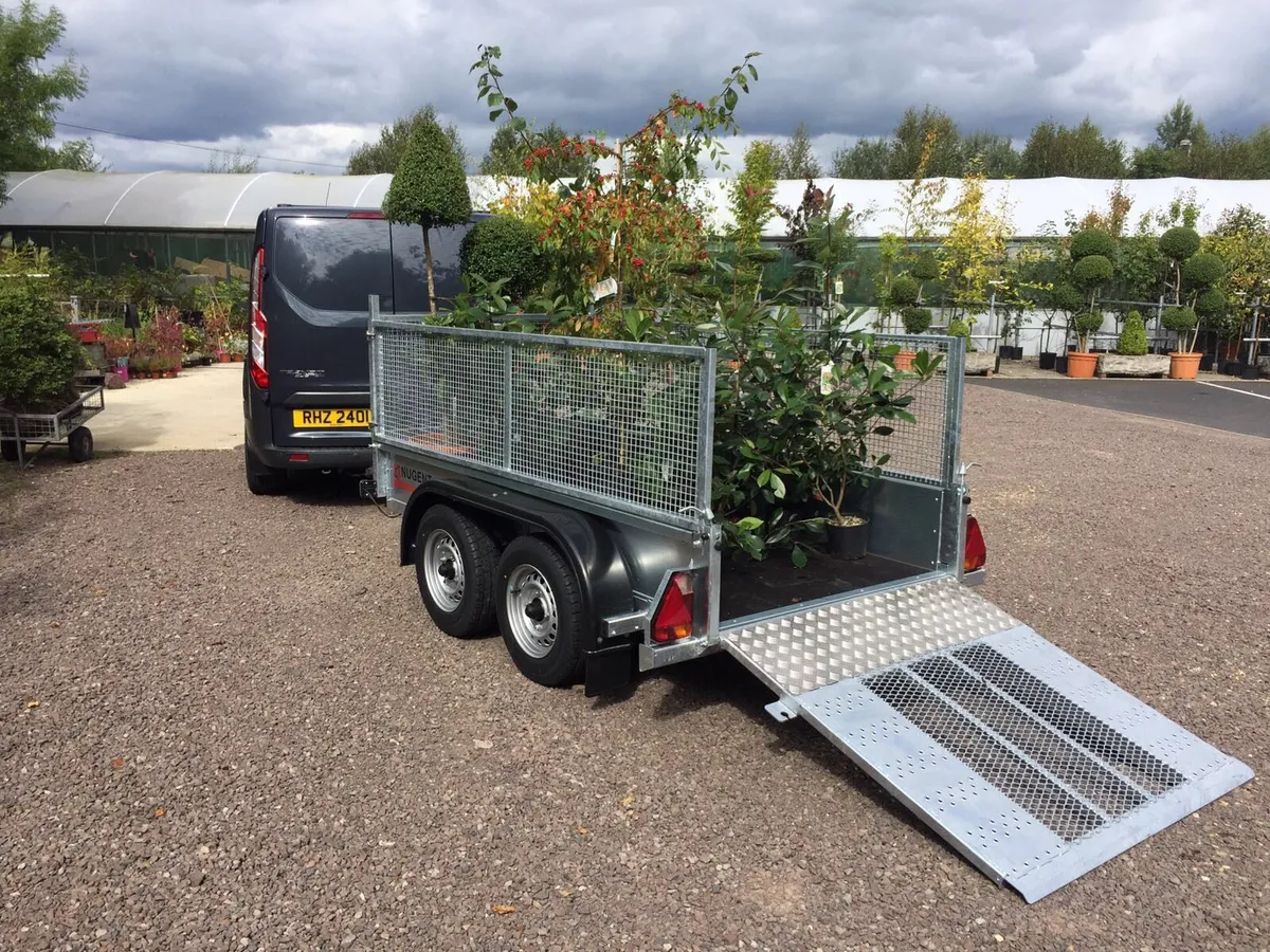 Nugent Car Trailer - Image 1