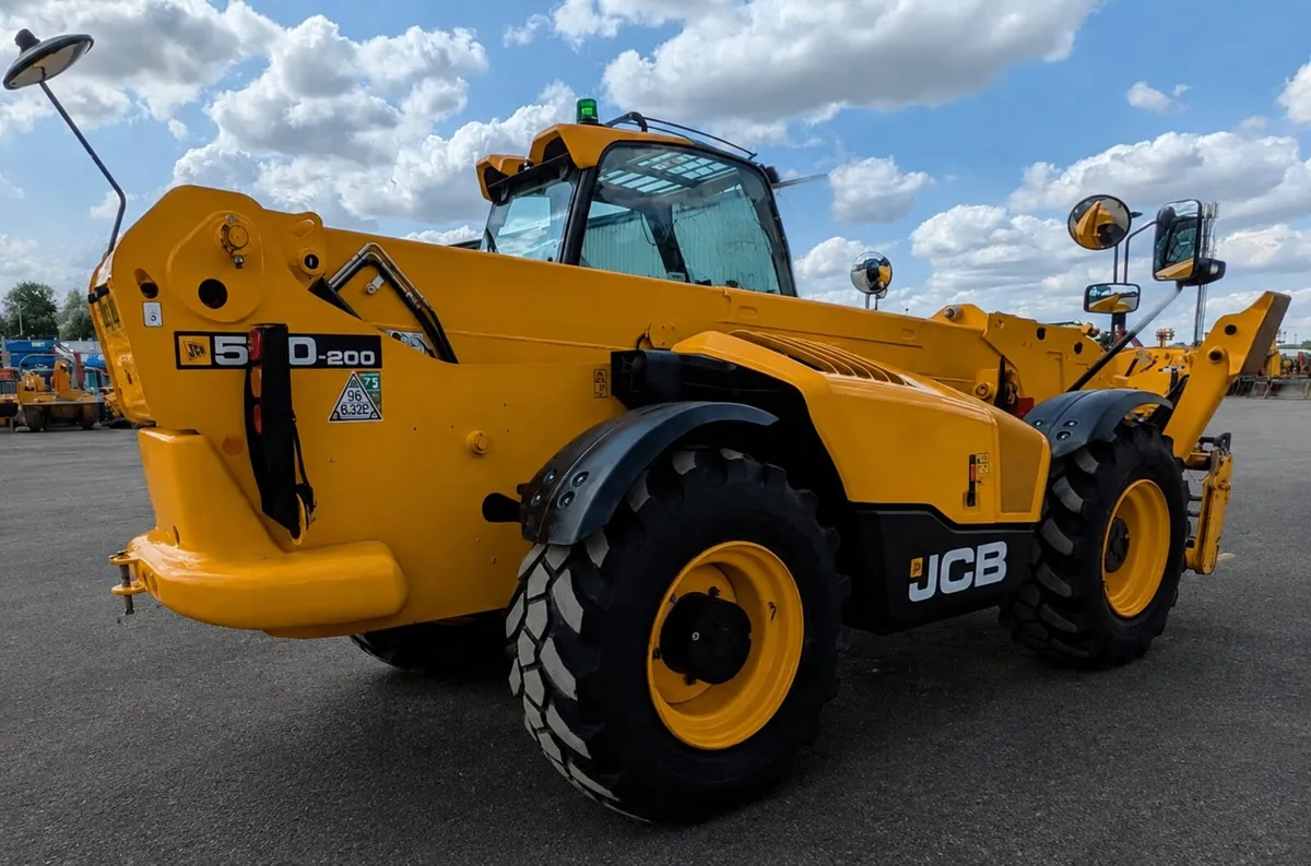 2023 JCB 540-200 Only 2400Hrs - MULLANS