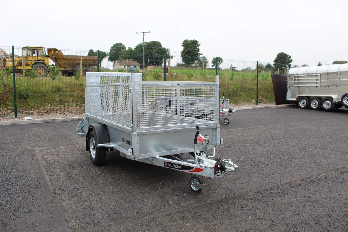 Nungent Single axle car trailer - Image 4