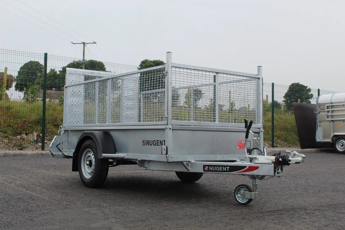 Nungent Single axle car trailer - Image 3