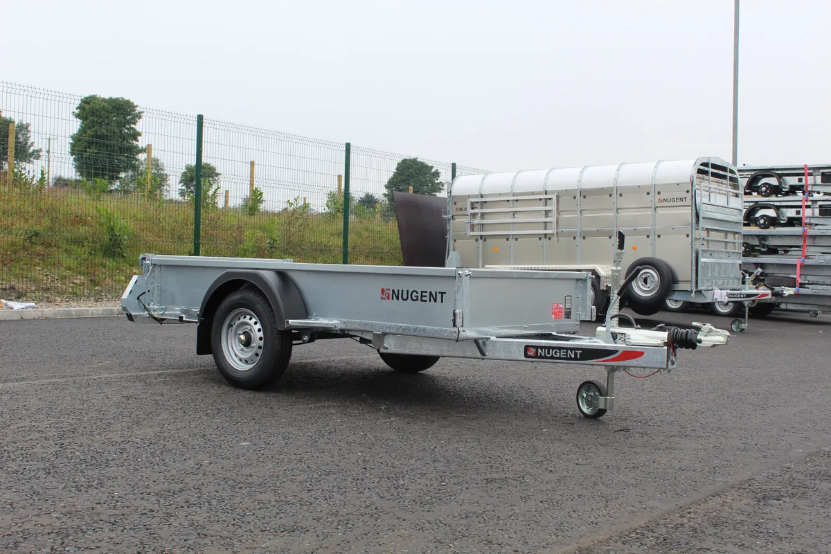 Nungent Single axle car trailer - Image 2