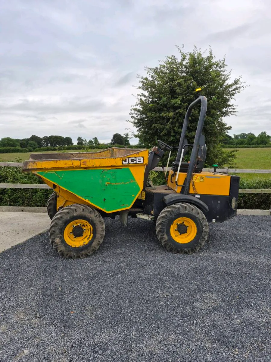 3 Ton Jcb Straight Tip Dumper - Image 1