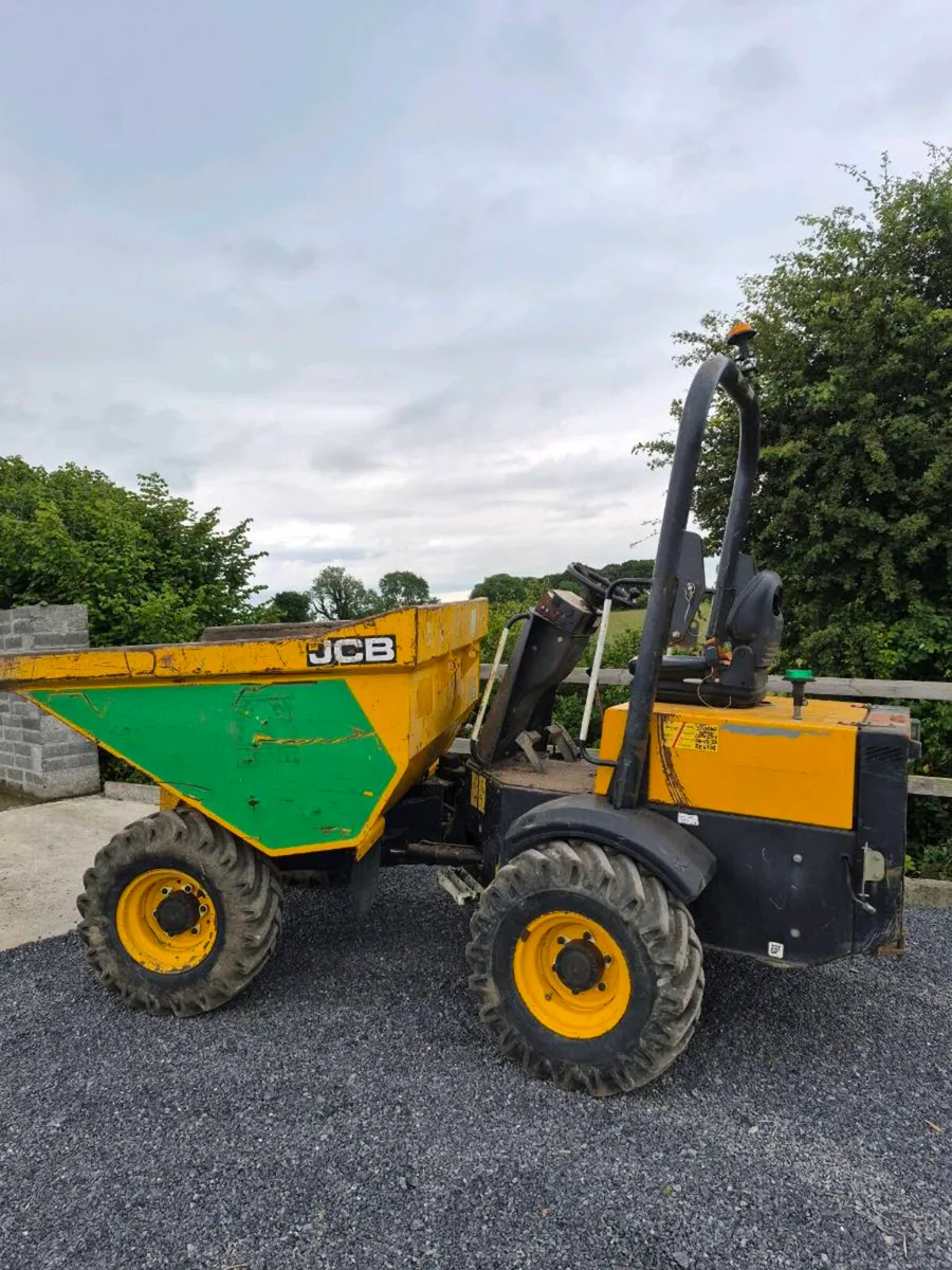 3 Ton Jcb Straight Tip Dumper - Image 2