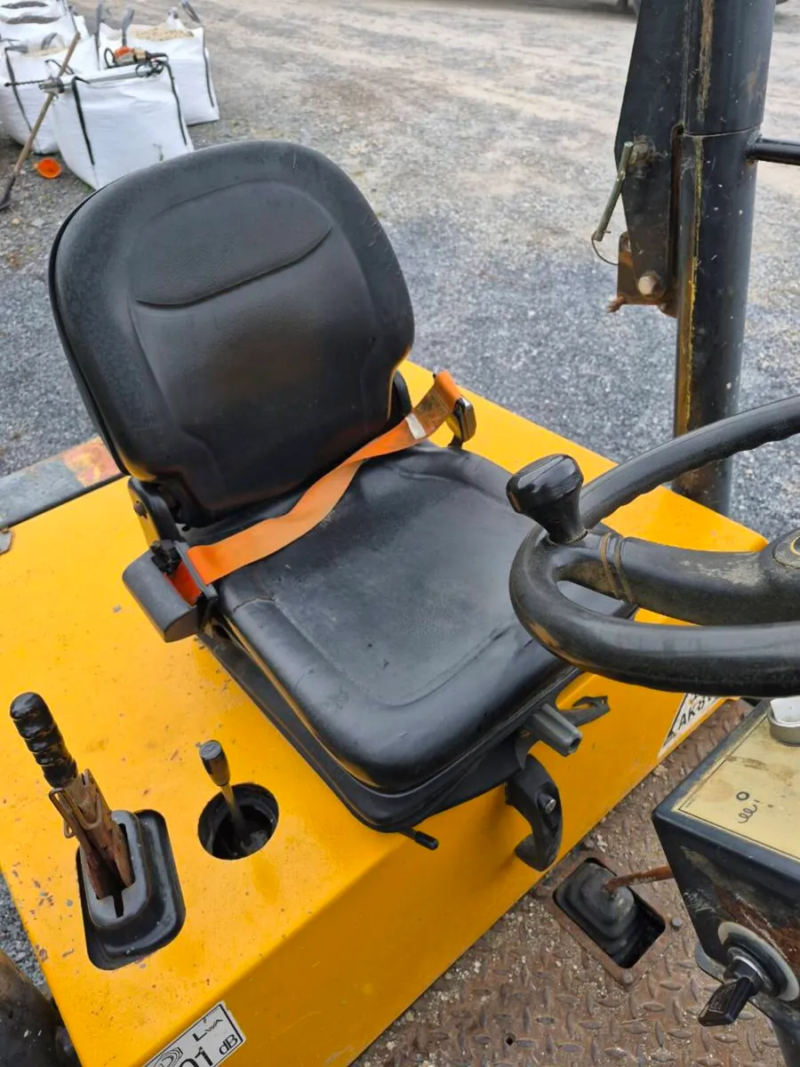3 Ton Jcb Straight Tip Dumper - Image 3