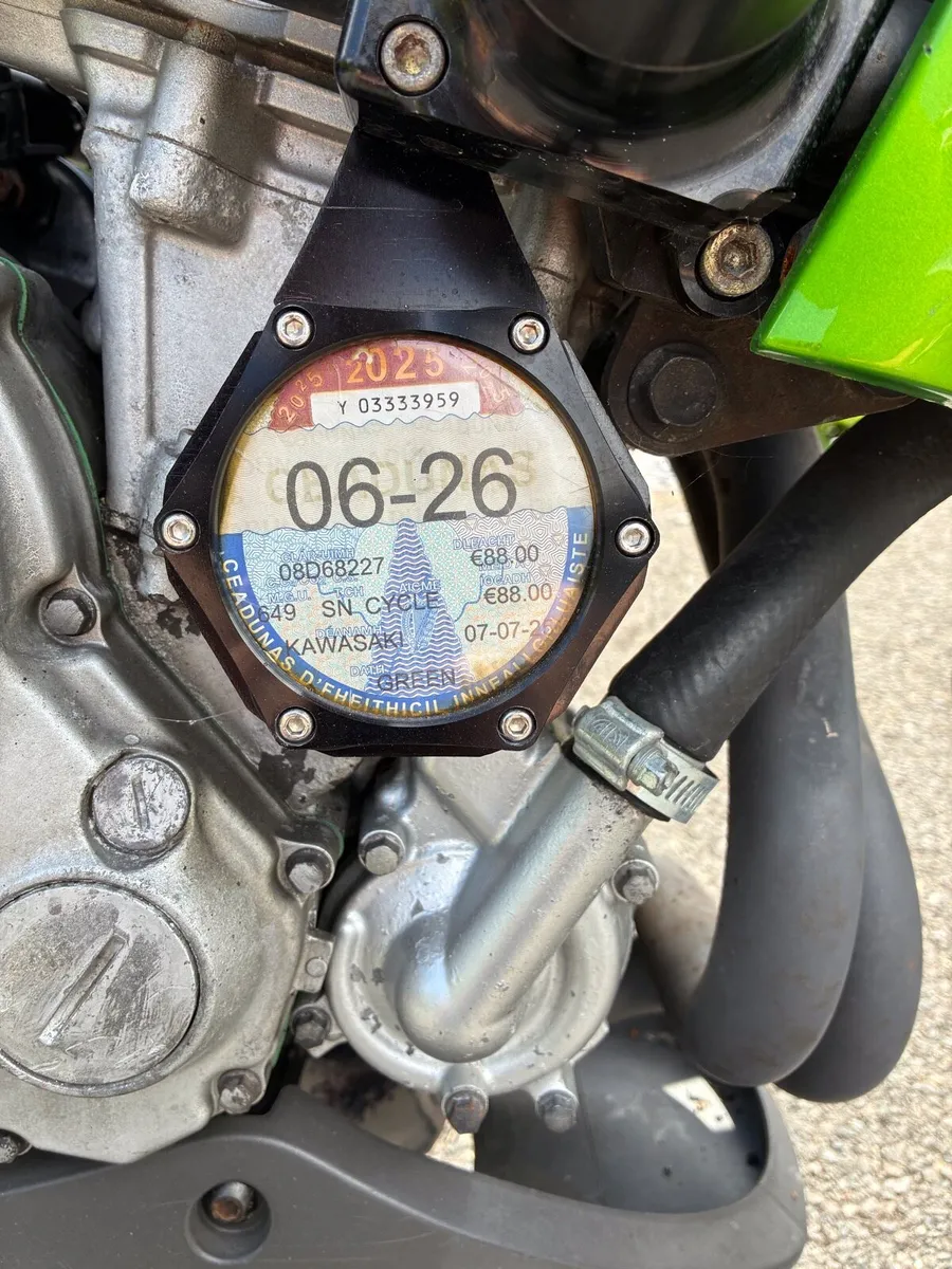 Kawasaki ER6N - Image 3