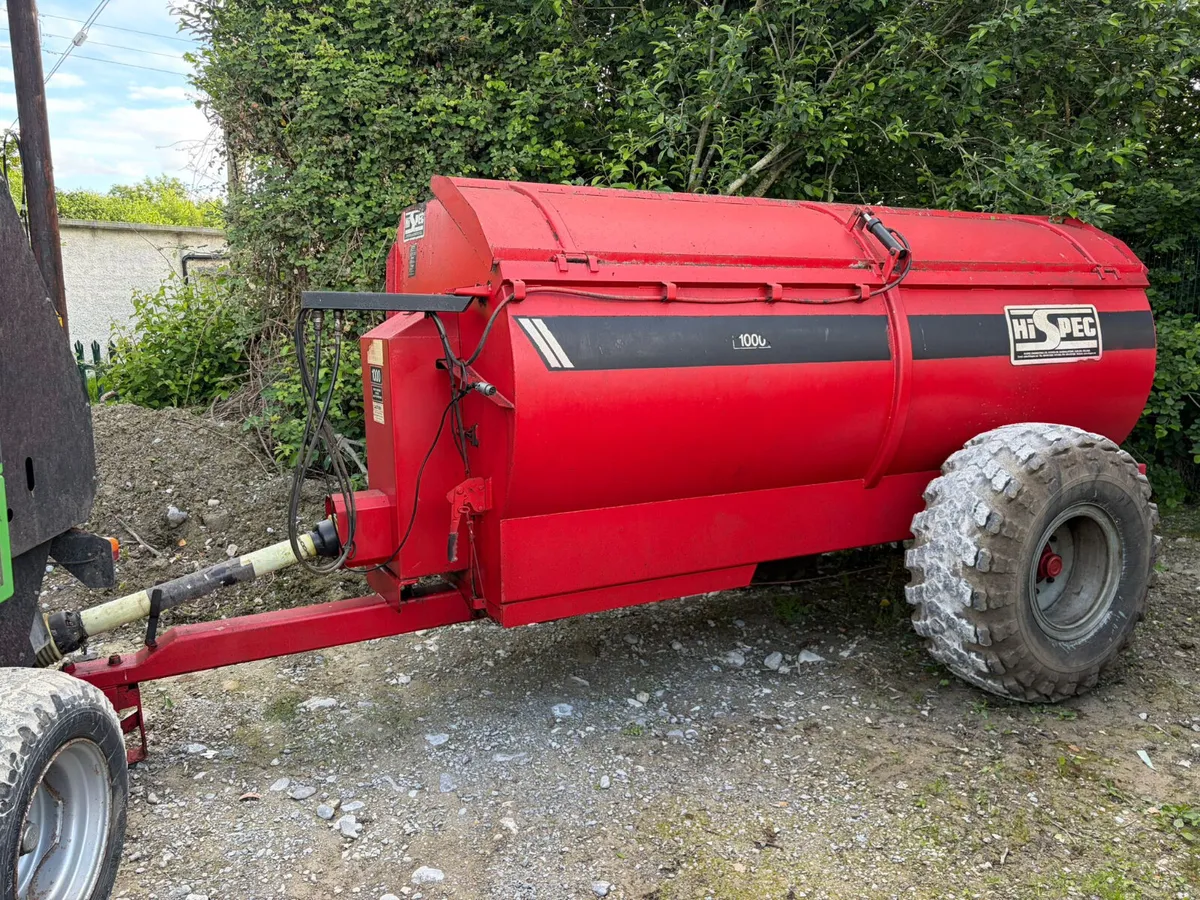 Farm Machinery Auction Saturday @ Portlaoise - Image 1