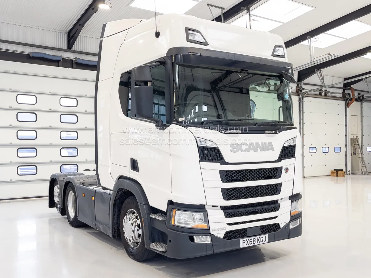 2018 SCANIA R450 HIGH SLEEPER CAB - Image 1