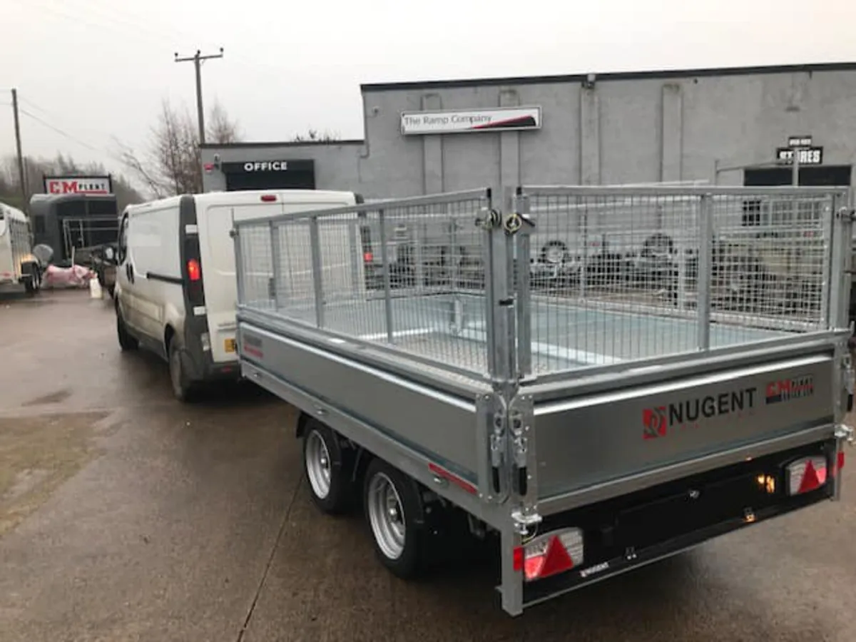 Nugent Dropside Trailer - Image 2