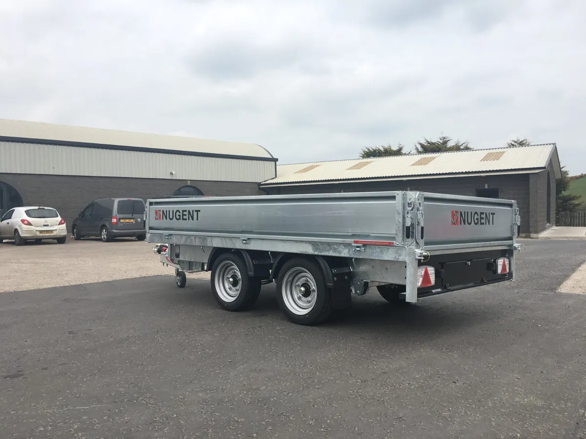 Nugent Dropside Trailer - Image 1