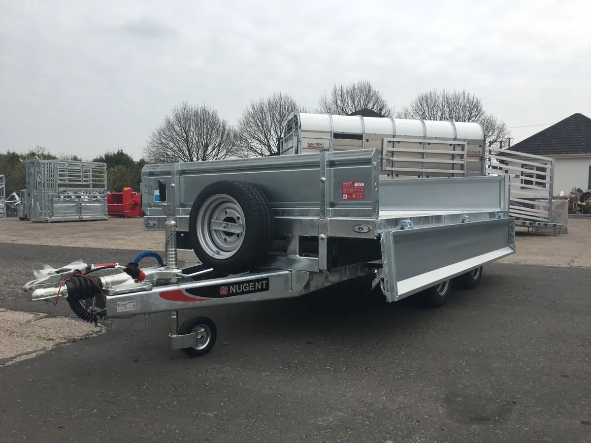 Nugent Dropside Trailer - Image 4