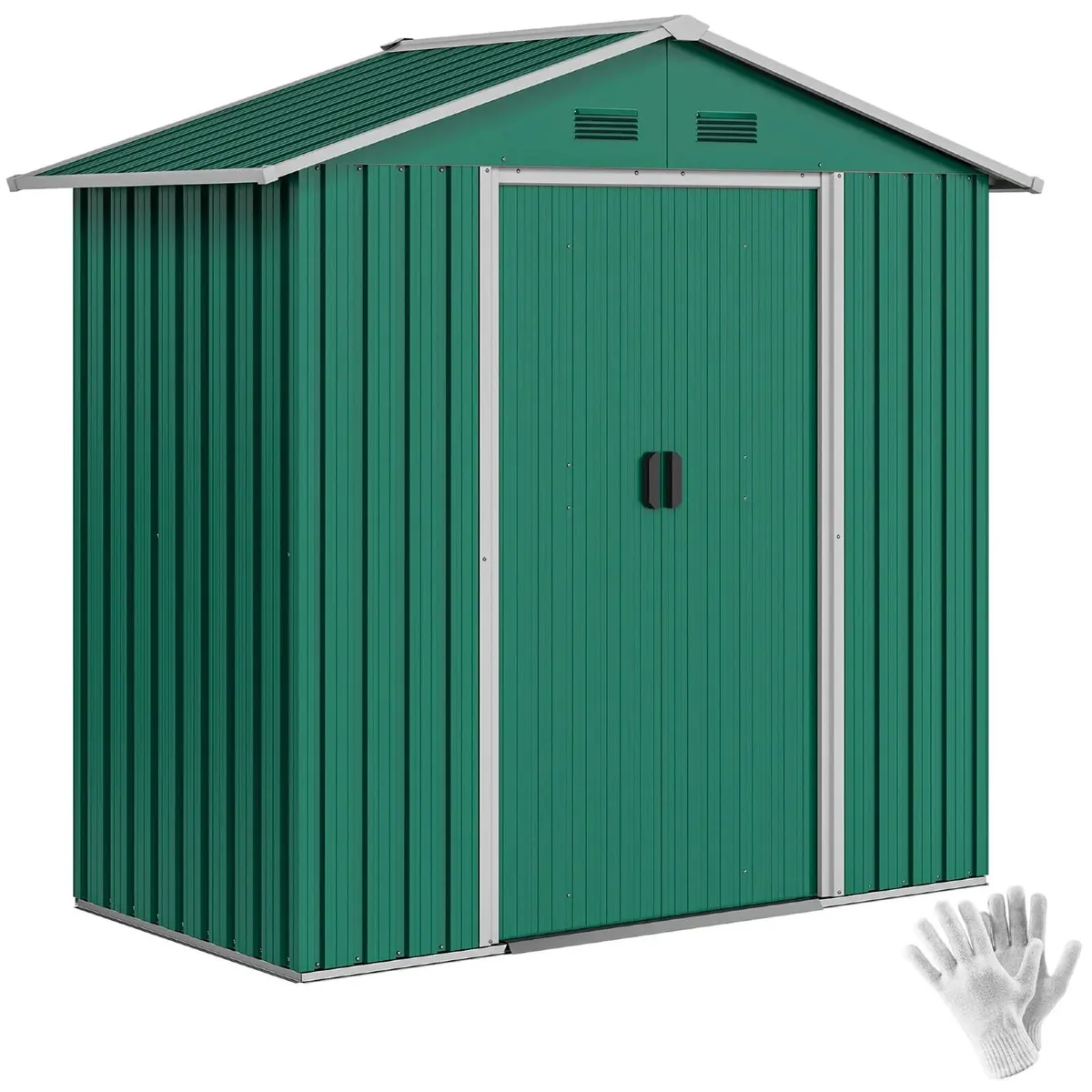 6.5ft x 3.5ft Garden Storage Shed - Image 1