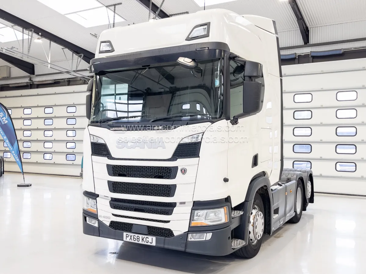 2018 SCANIA R450 HIGH SLEEPER CAB - Image 3
