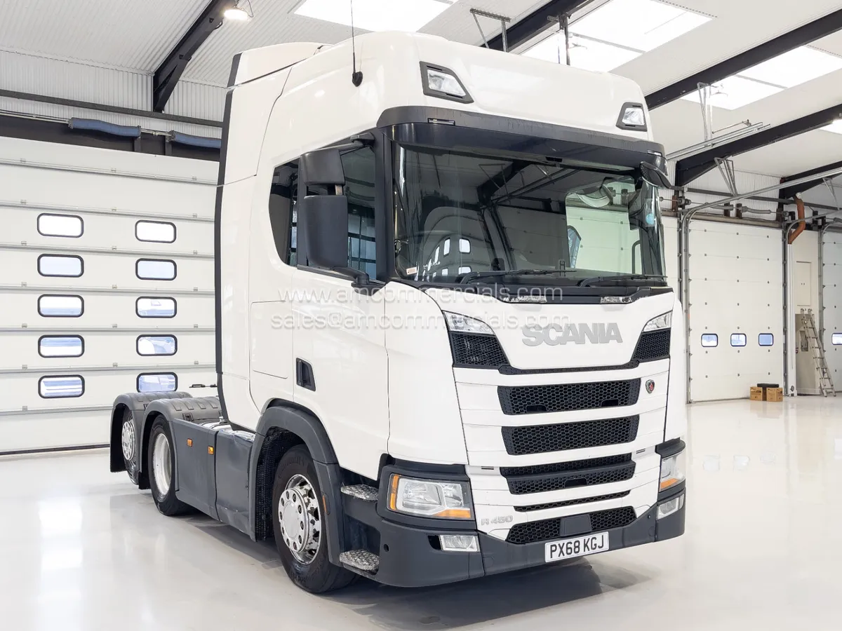 2018 SCANIA R450 HIGH SLEEPER CAB - Image 1