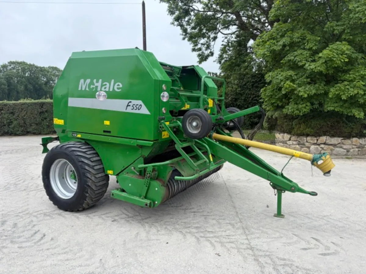 McHale F 550 Baler - Image 2