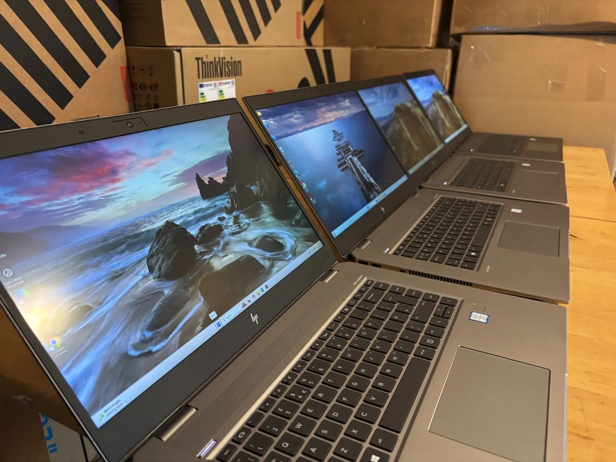 HP zBook Studio Workstations-i7-32gb Ram-Win 11 Pr - Image 2