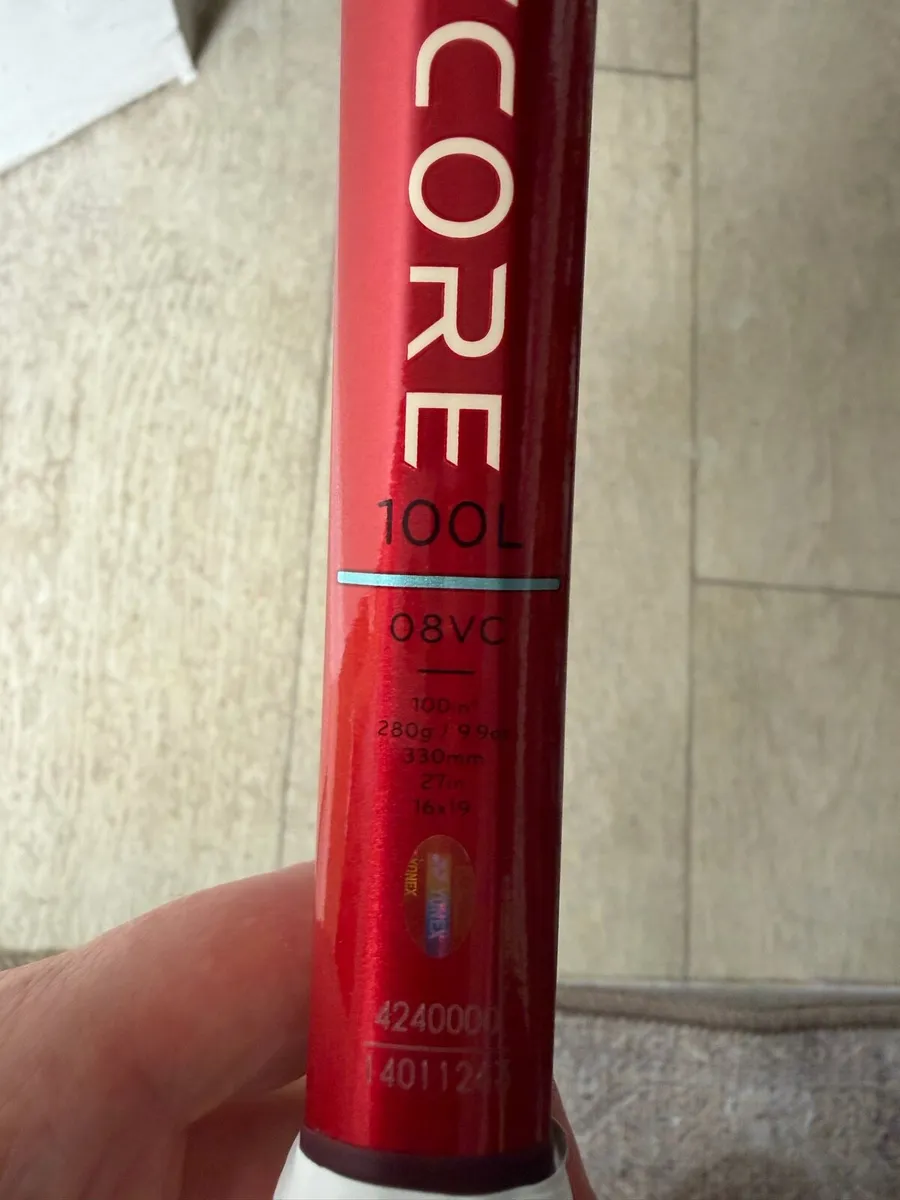 Yonex VCORE 100l 280g New 2026 model - Image 3