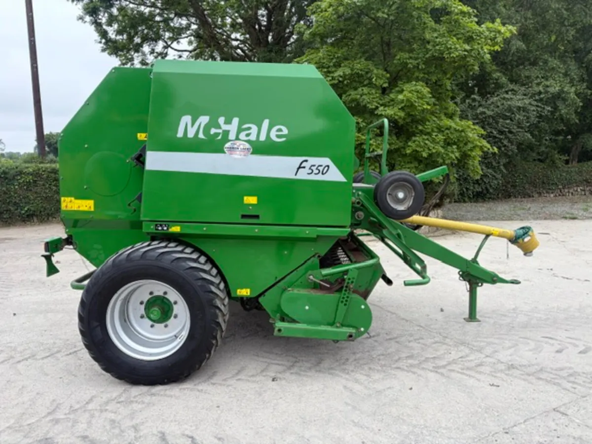 McHale F 550 Baler - Image 1