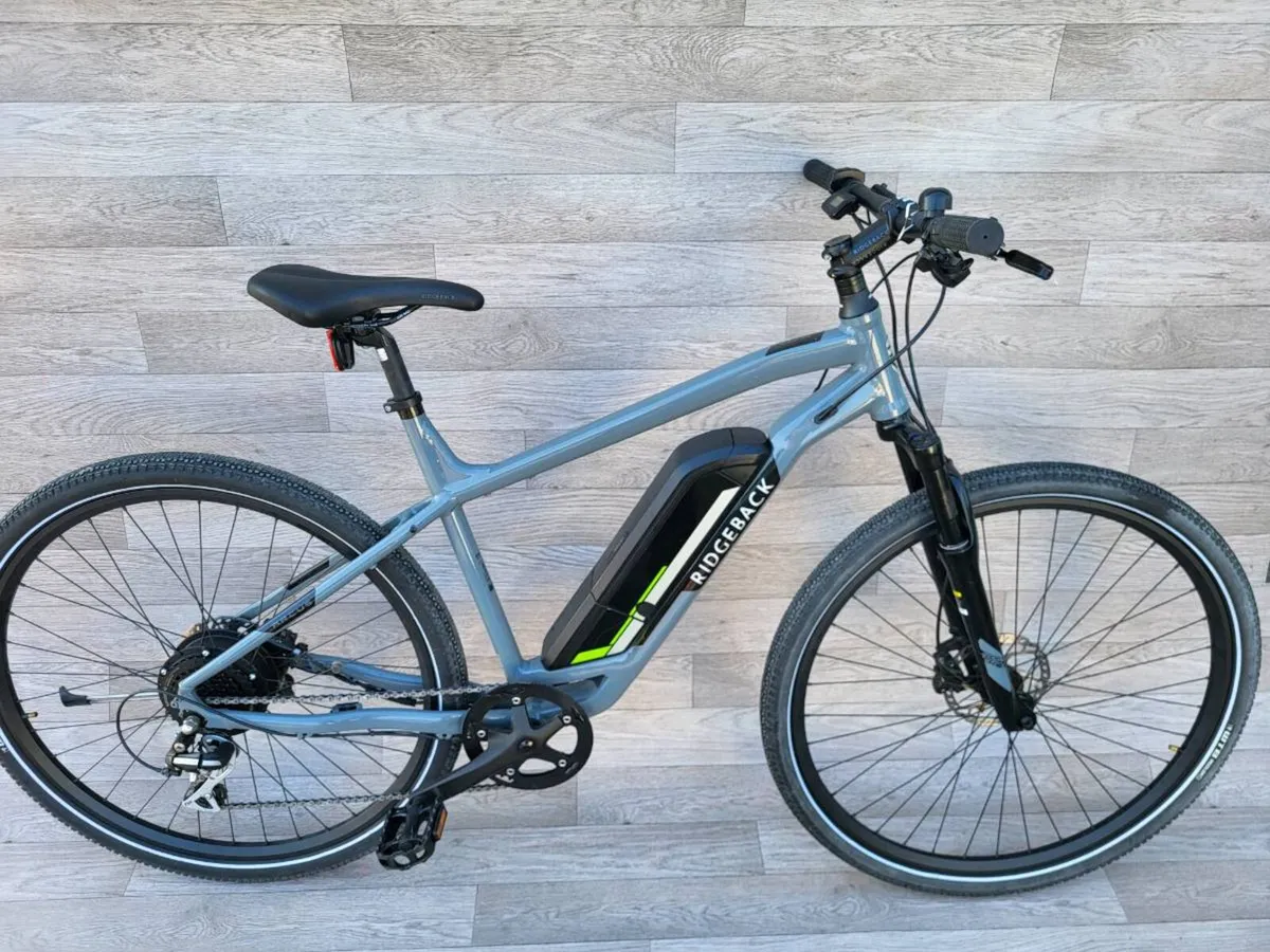 RIDGBACK E-BIKE,  ELECTRIC BIKES - Image 1
