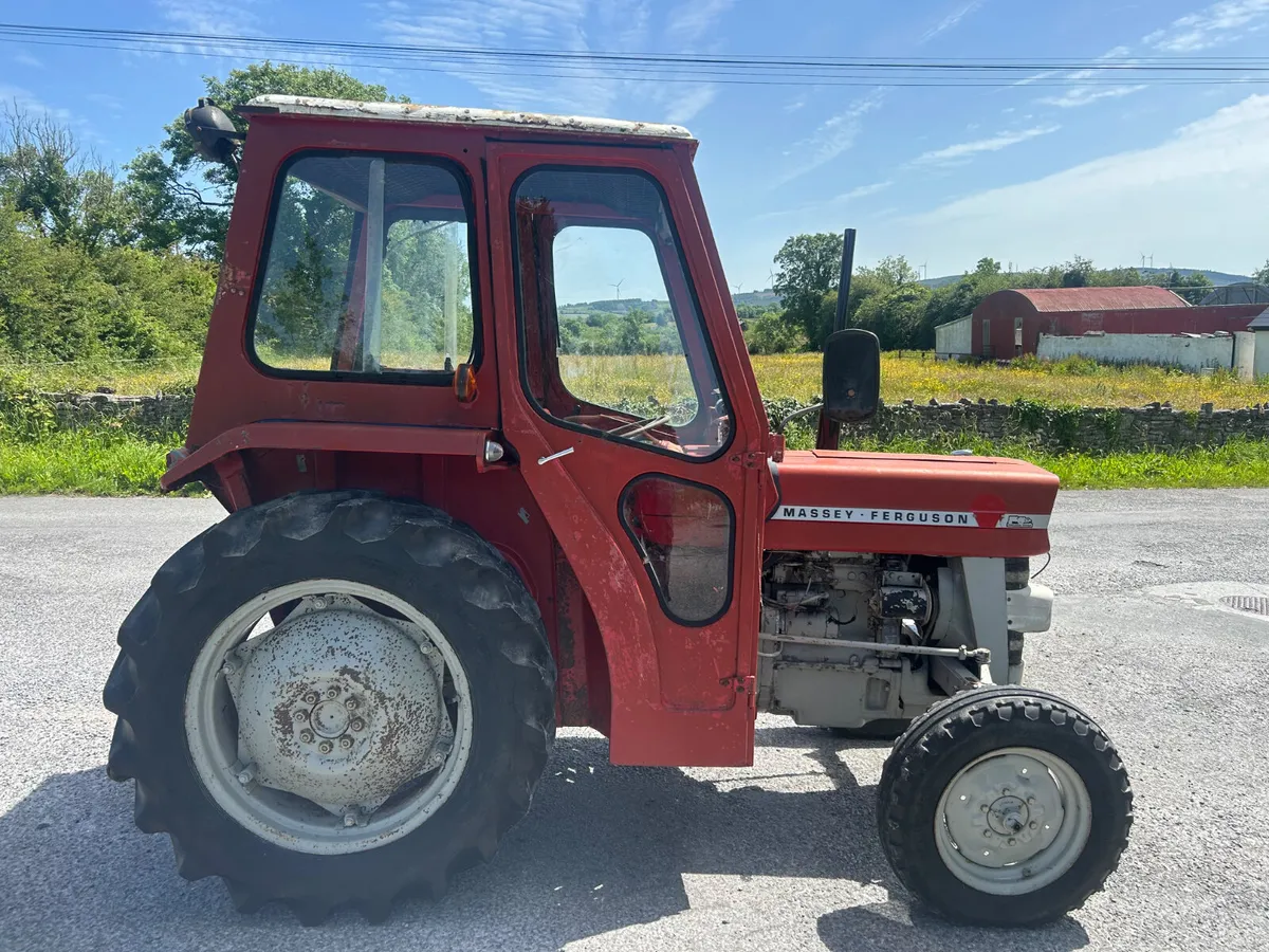 1975 Massey Ferguson 135 - Image 3
