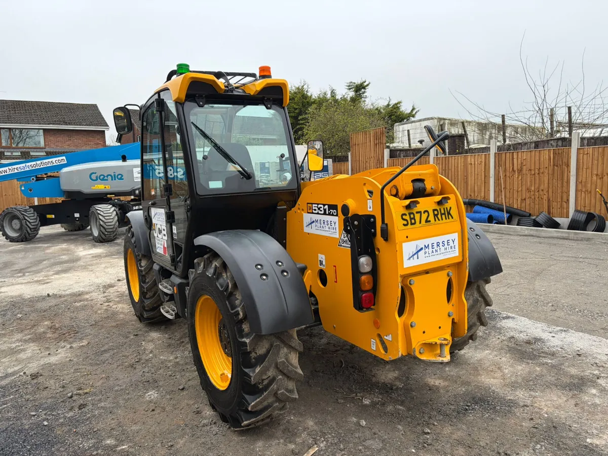 2023 JCB 531-70 Joystick / AC 1750Hrs - MULLANS - Image 4