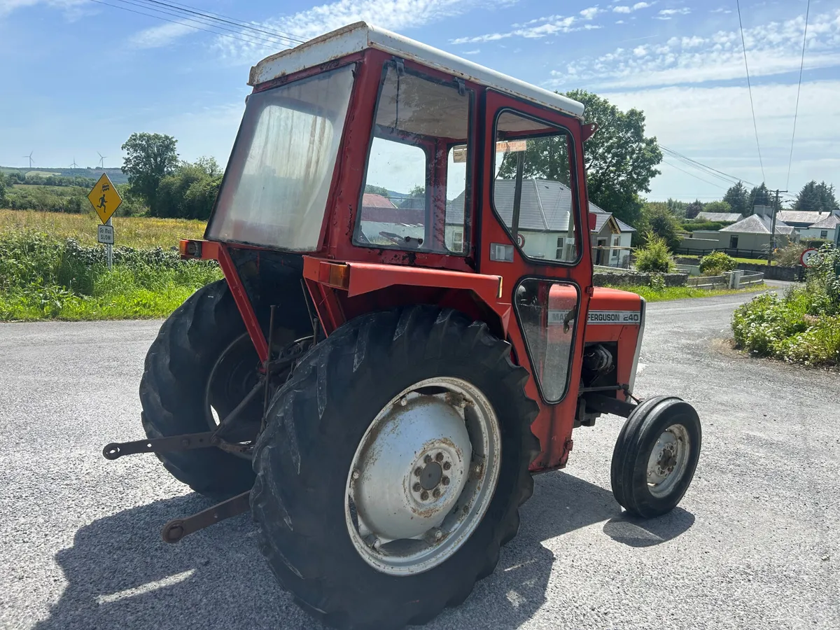 1984 Massey Ferguson 240 - Image 4