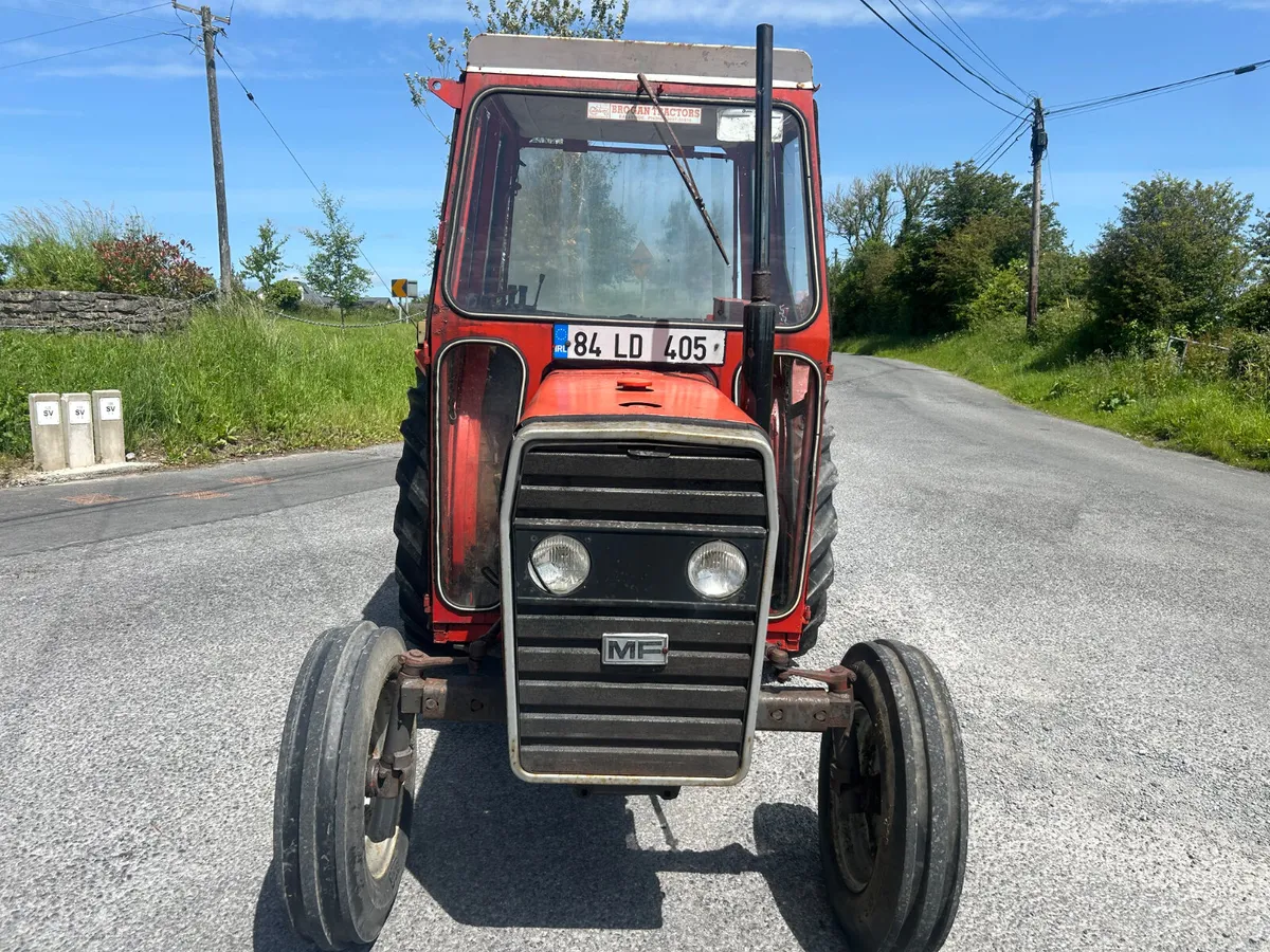 1984 Massey Ferguson 240 - Image 2