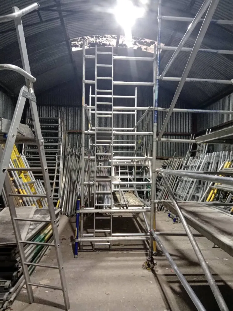 Scaffolding tower - Image 4