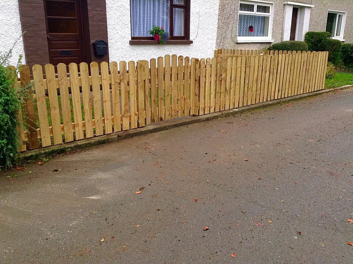 Garden Fencing - Image 1