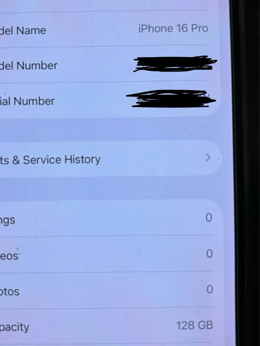 iPhone 16 Pro 128gb - Image 4