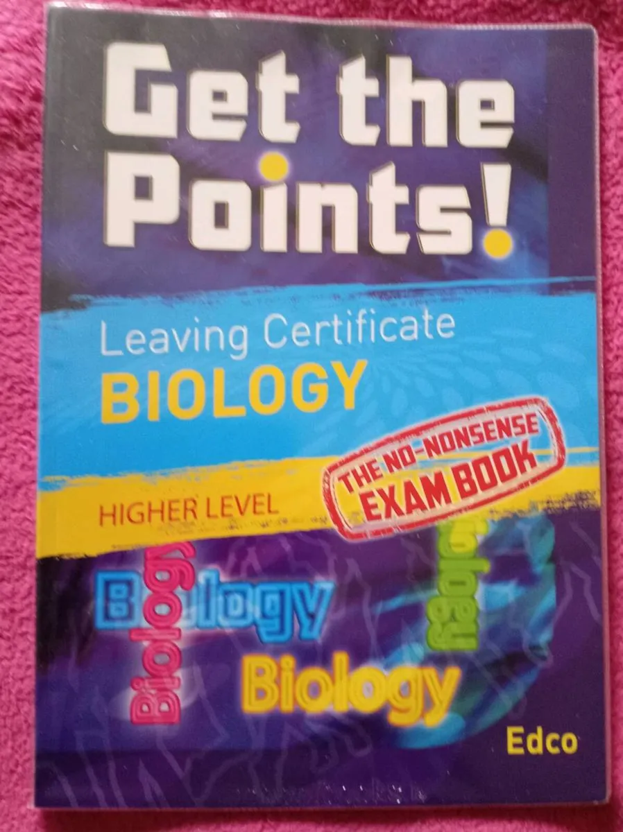 Biology Revision Books - Leaving Cert - Image 2
