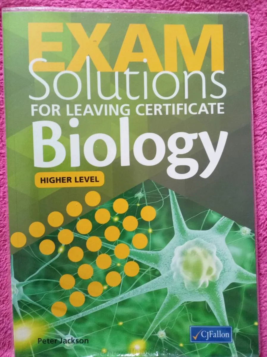 Biology Revision Books - Leaving Cert - Image 1