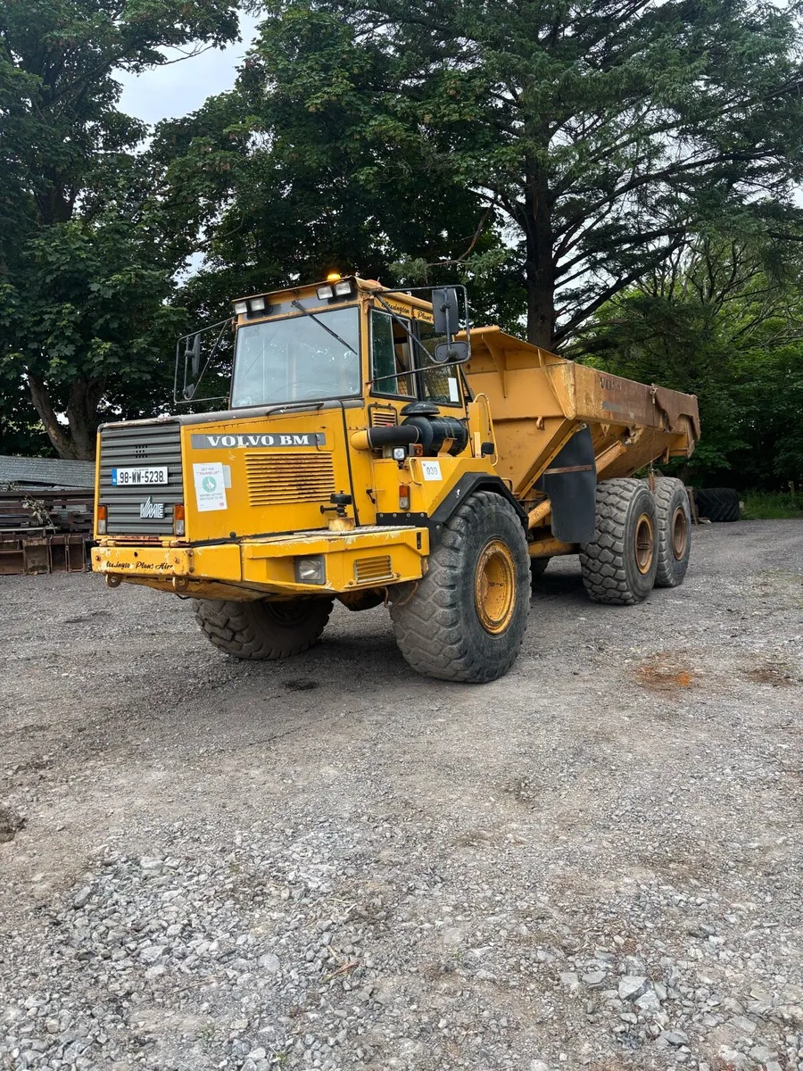 Volvo A25C - Image 1