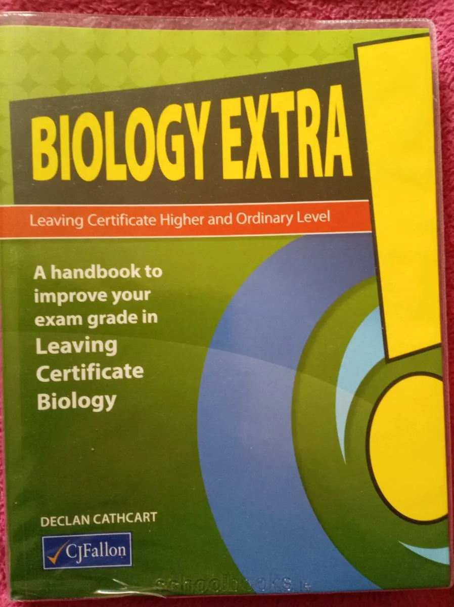 Biology Revision Books - Leaving Cert - Image 3